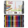 Estojo Lápis Pastel Seco Conté À Paris com 24 Cores