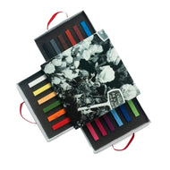 Estojo Giz Pastel Seco Conté À Paris Carré Blue Box com 18 Cores