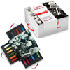 Estojo Giz Pastel Seco Conté À Paris Carré Blue Box com 18 Cores