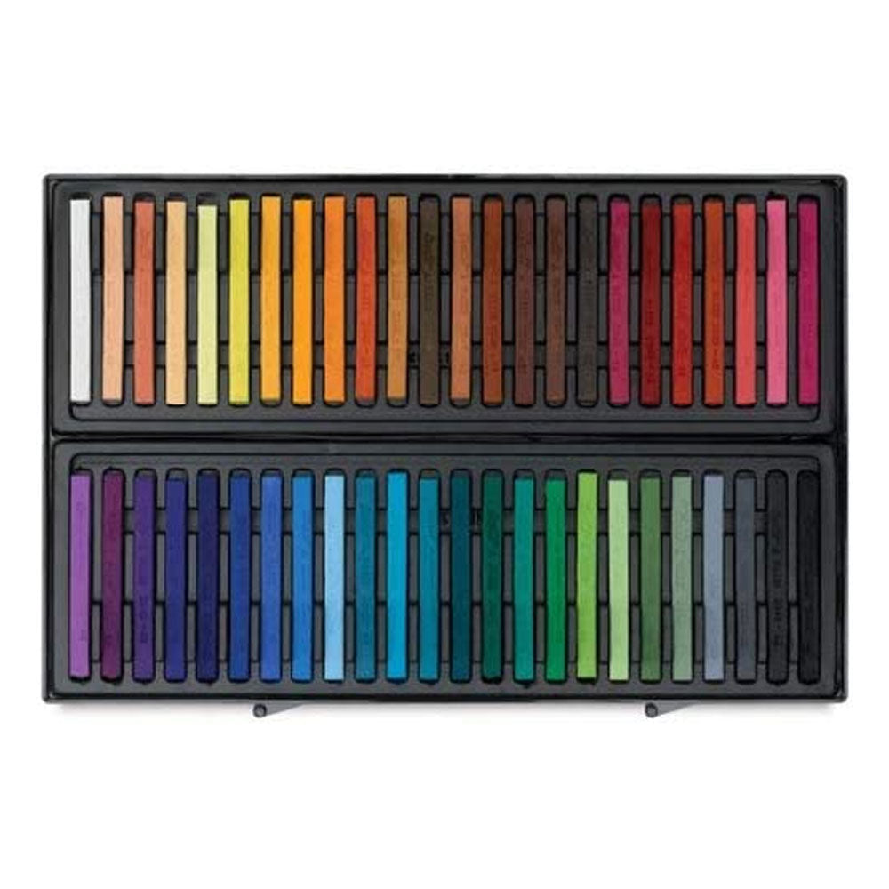 Estojo Giz Pastel Seco Conté À Paris Carré com 48 Cores