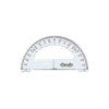Transferidor Acrílico Desetec Trident 180º 26cm - Modelo 8125
