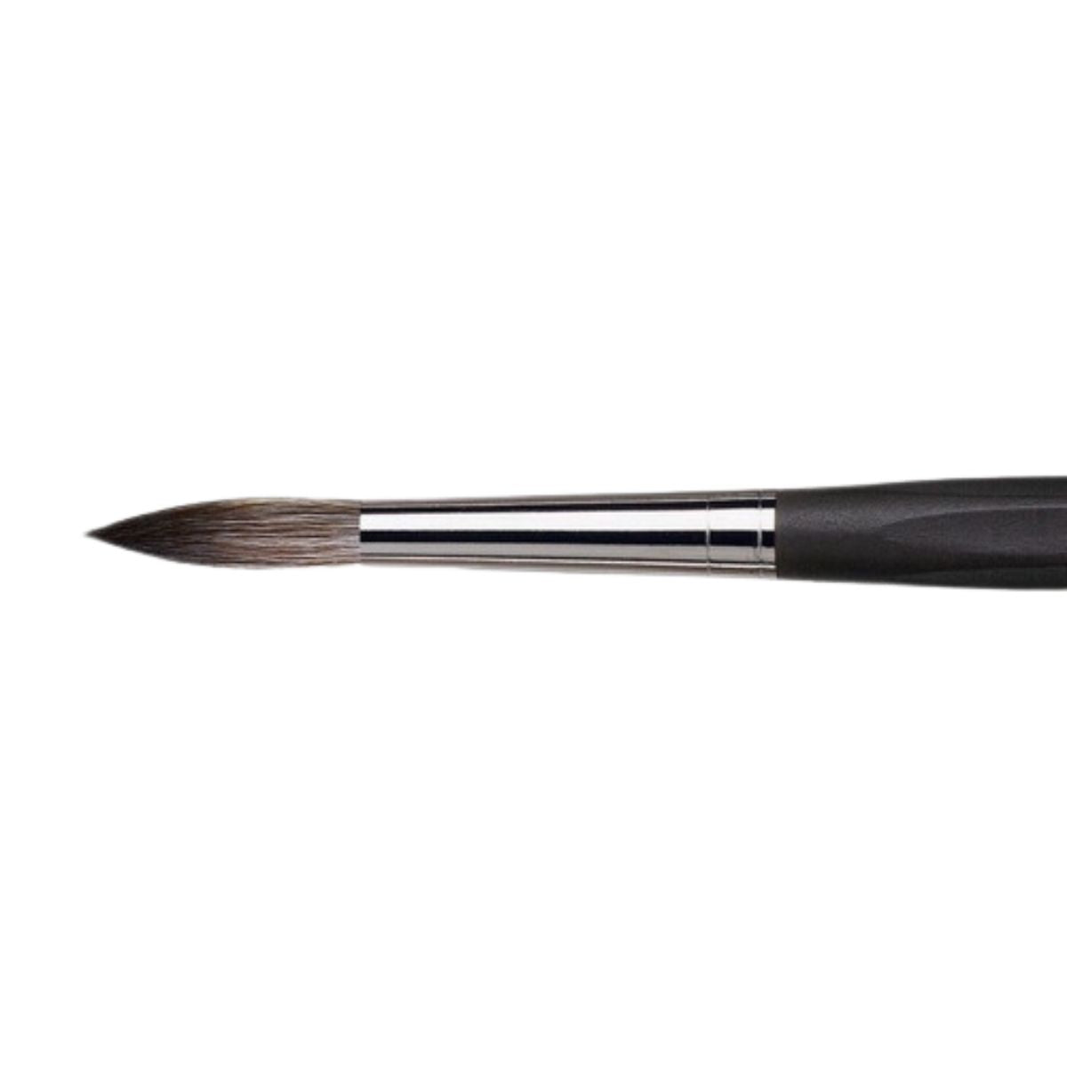 Pincel da Vinci Redondo Natural Ponteira de Metal 599-12
