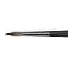 Pincel da Vinci Redondo Natural Ponteira de Metal 599-12