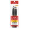 Kit Pincel Artístico Condor 5504 Redondo Filamento Sintético 5 Unidades?