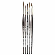 Kit Pincel da Vinci Boho Aquarela Madeleine Zülke com 5 Unidades Casaneo e Colineo