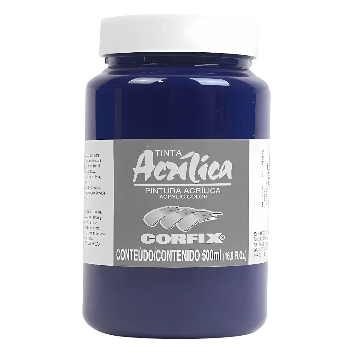 Tinta Acrílica Corfix G1 500ml - 80500