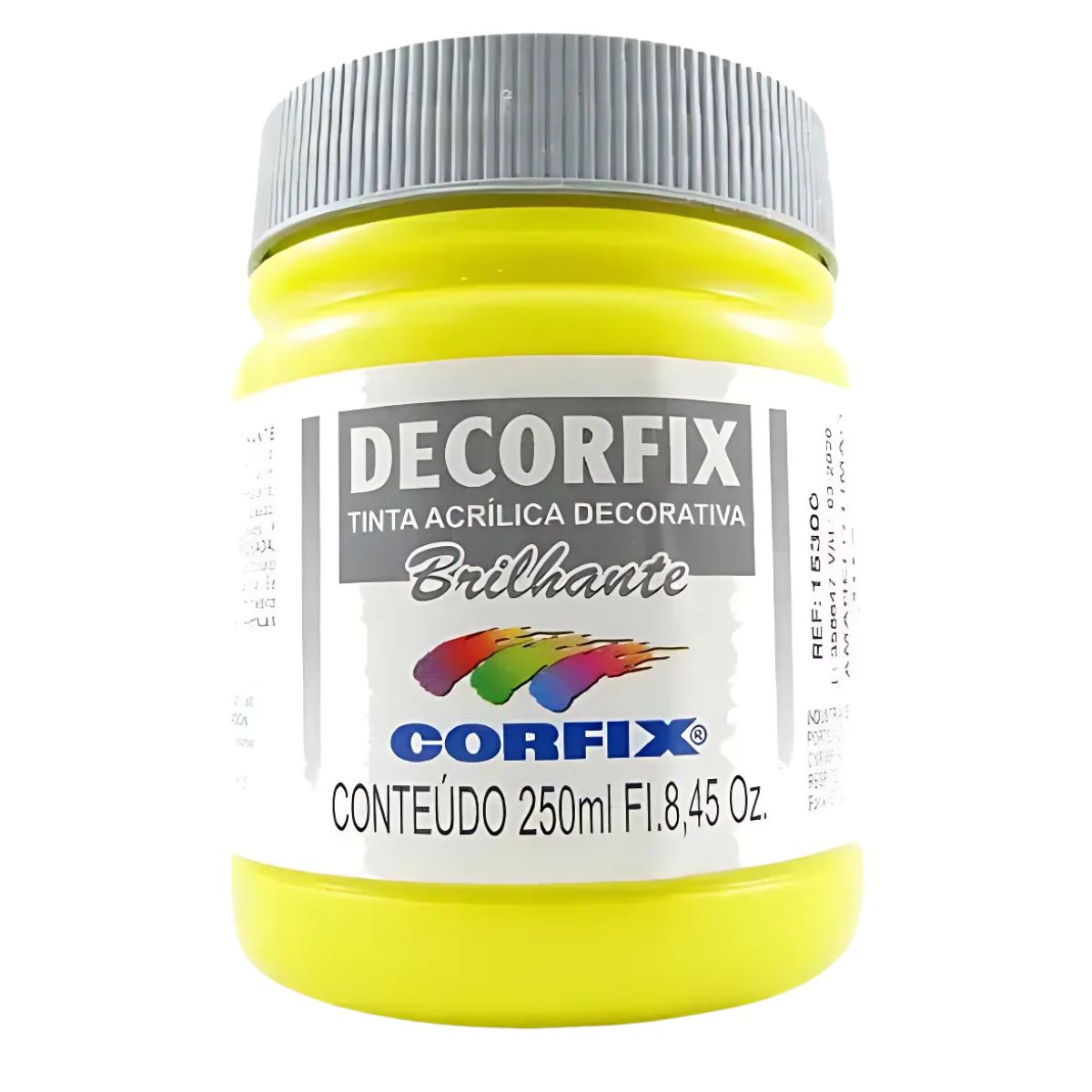 Tinta Acrílica Decorfix Corfix Brilhante 250ml - 15300