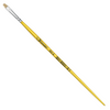 Pincel Condor 454 Chato Curto Lixado Pelo Natural