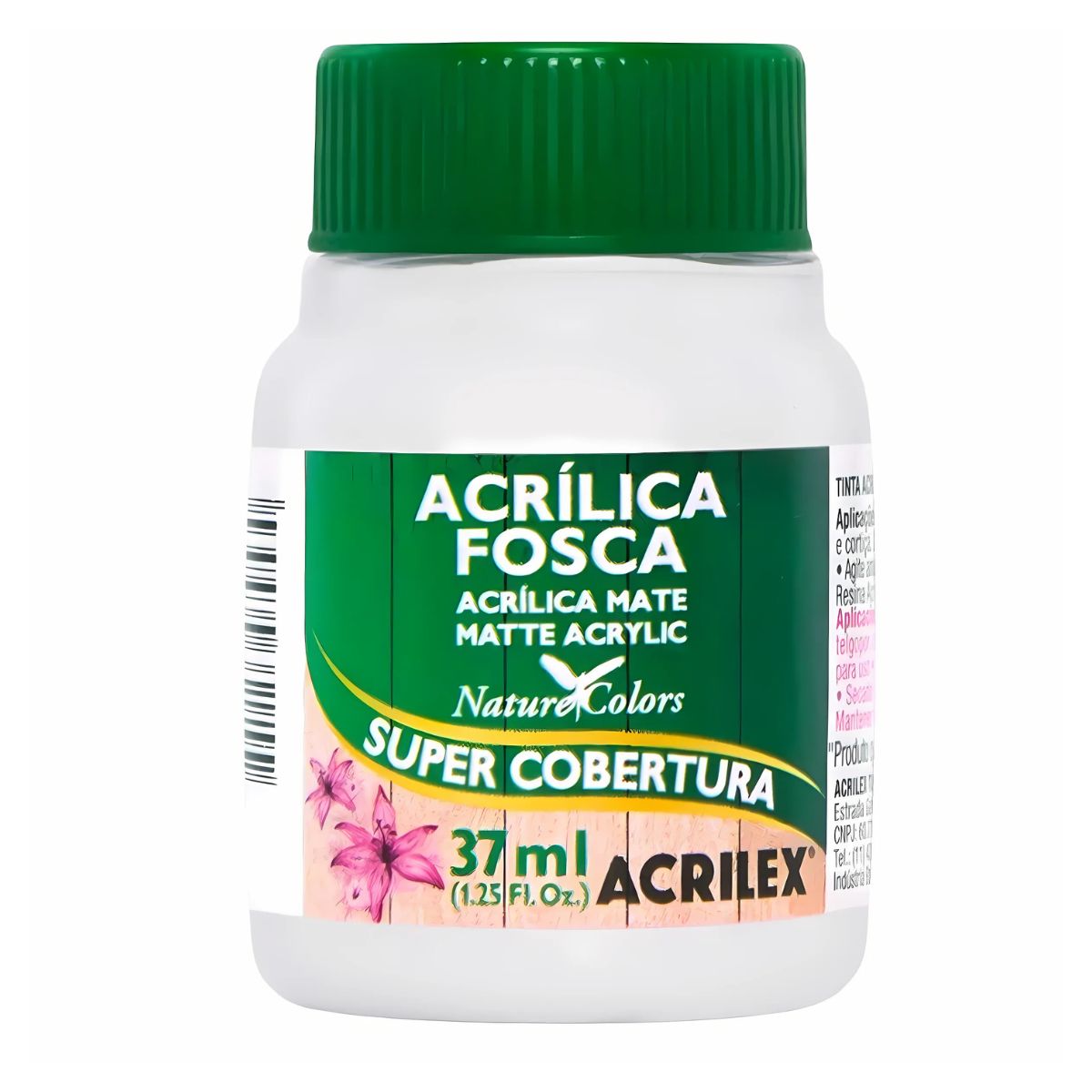 Tinta Acrilica Fosca Acrilex 37ml - 03540