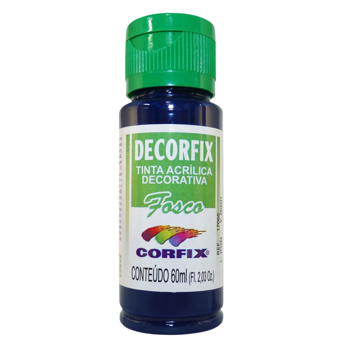 Tinta Acrílica Decorfix Corfix Fosca 60ml - 17060