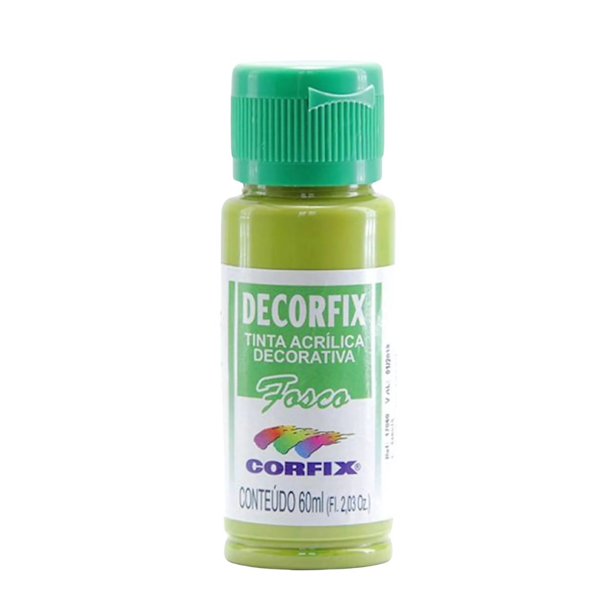 Tinta Acrílica Decorfix Corfix Fosca 60ml - 17060