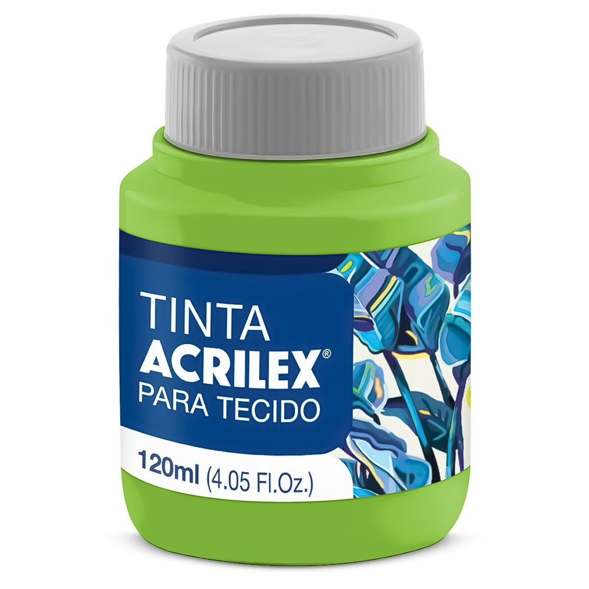 Acrilex Text Tinta para Tecido Acrilex Fosca 120ml – Mundo do Artista