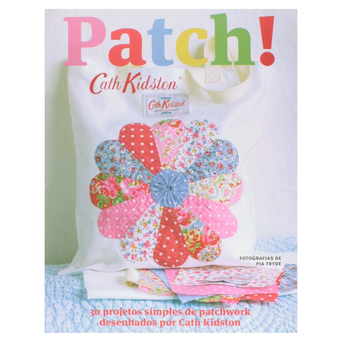 Livro Patch! - Ambientes & Costumes
