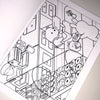 Livro para Colorir Cidade Mágica Vol. 1 Lilipop 20 Folhas