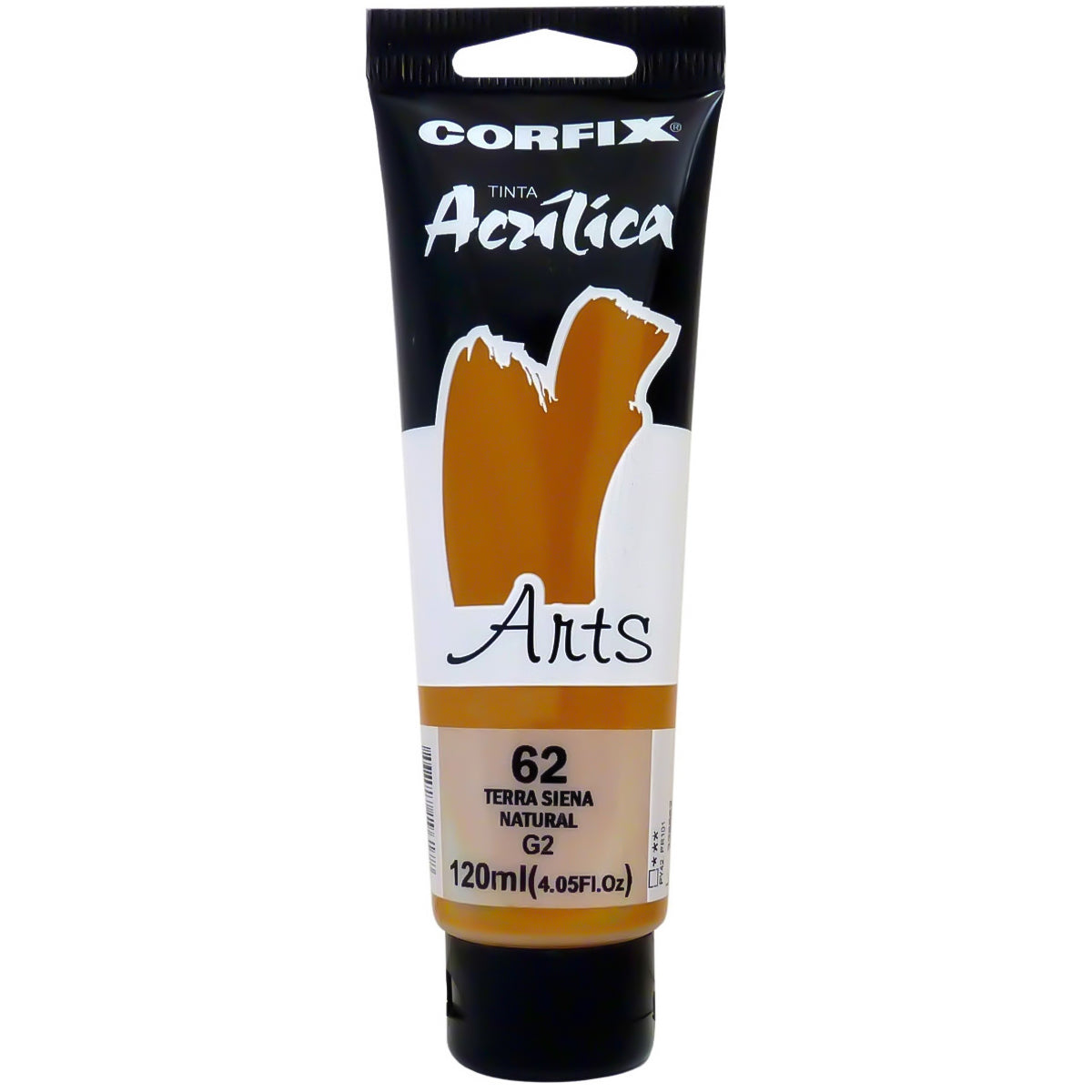 91455-tinta-acrilica-arts-corfix-120ml-g2-062---terra-siena-natural-338878