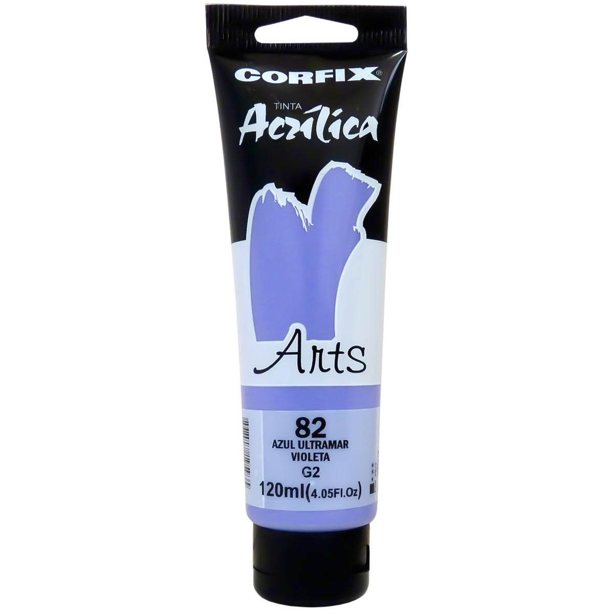 Tinta Acrílica Arts Corfix 120ml G2 - 85120