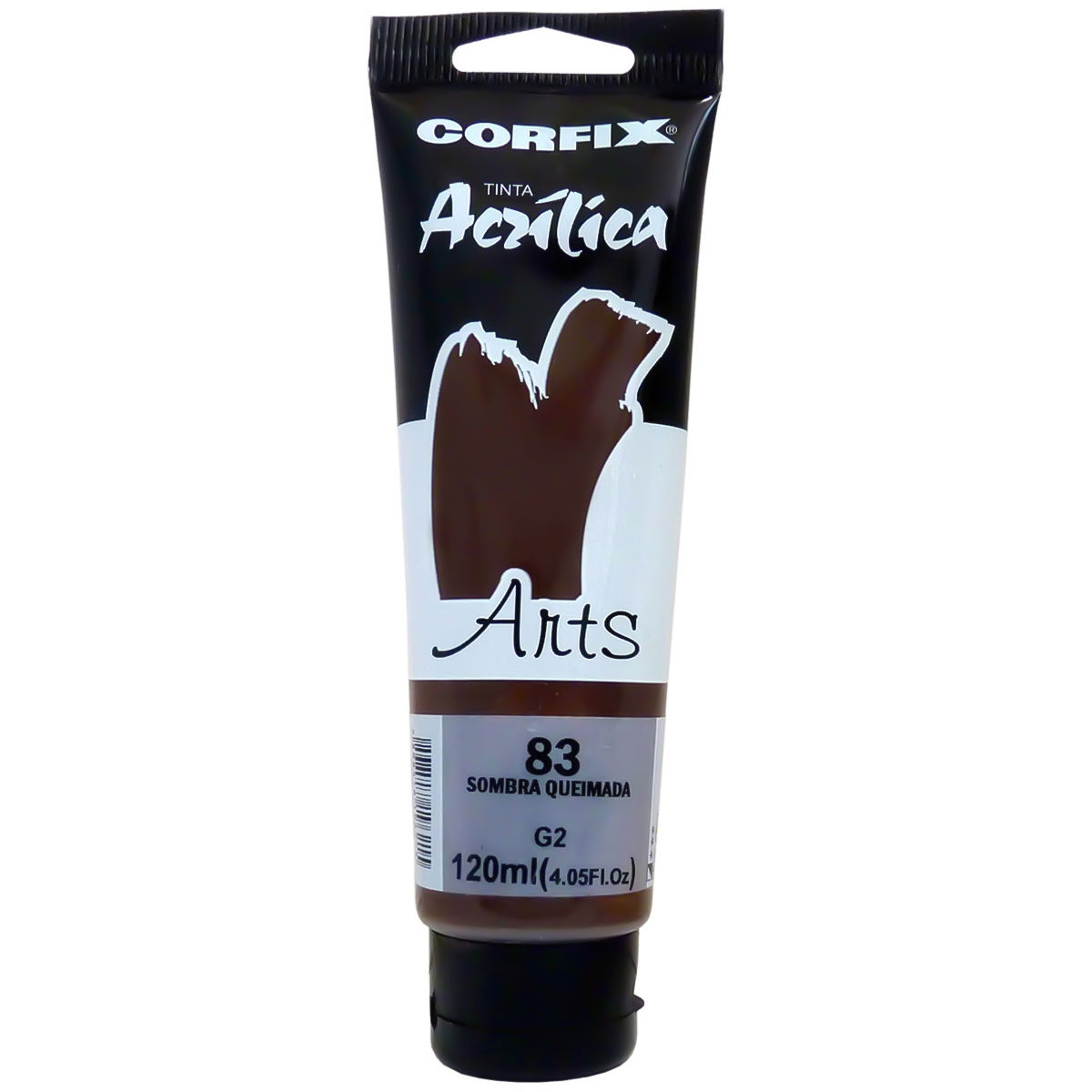 Tinta Acrílica Arts Corfix 120ml G2 - 85120