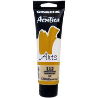 112 - AMARELO OXIDO TRANSPARE