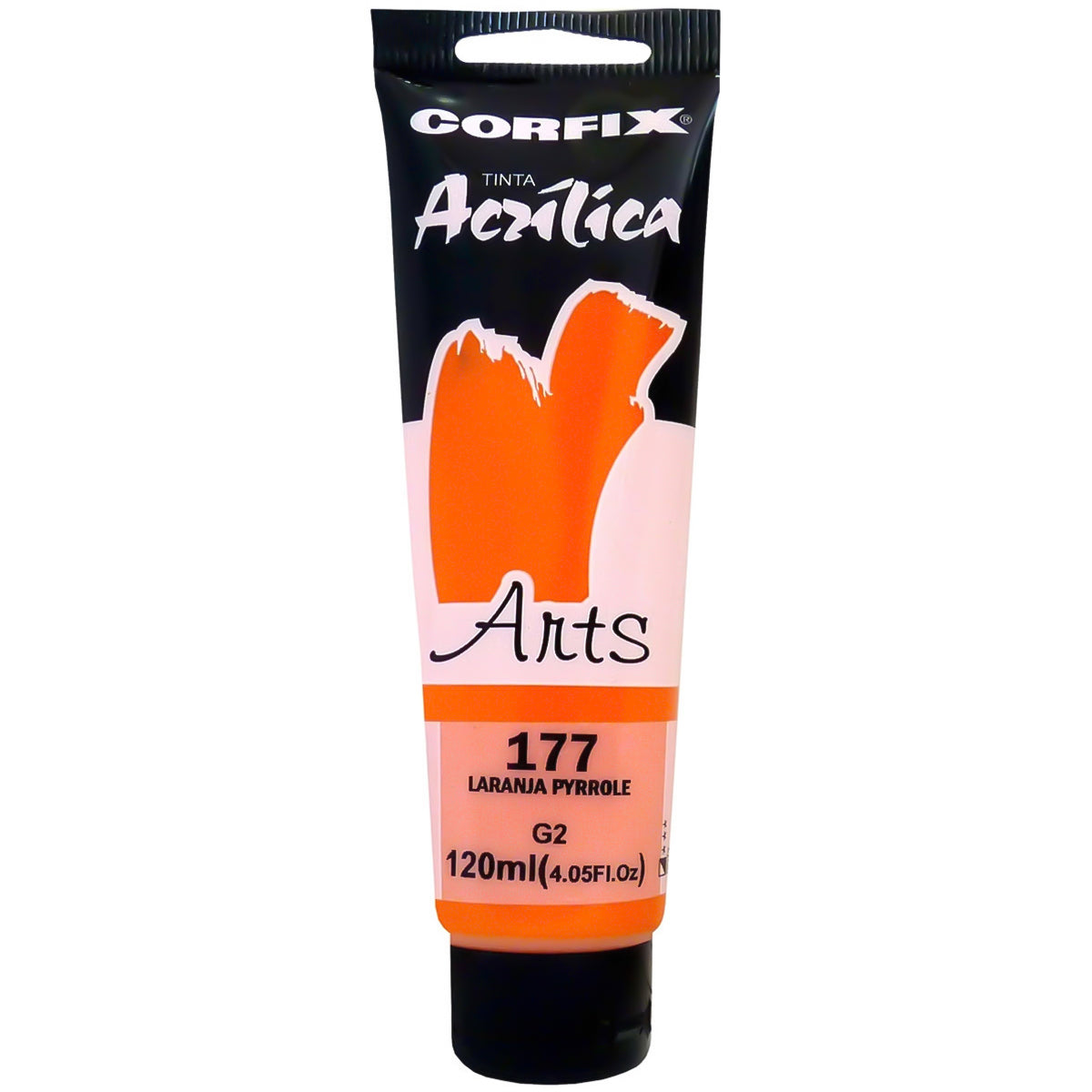 Tinta Acrílica Arts Corfix 120ml G2 - 85120