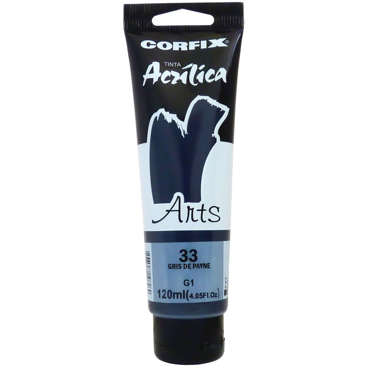 Tinta Acrílica Arts Corfix 120ml G1 - 85120