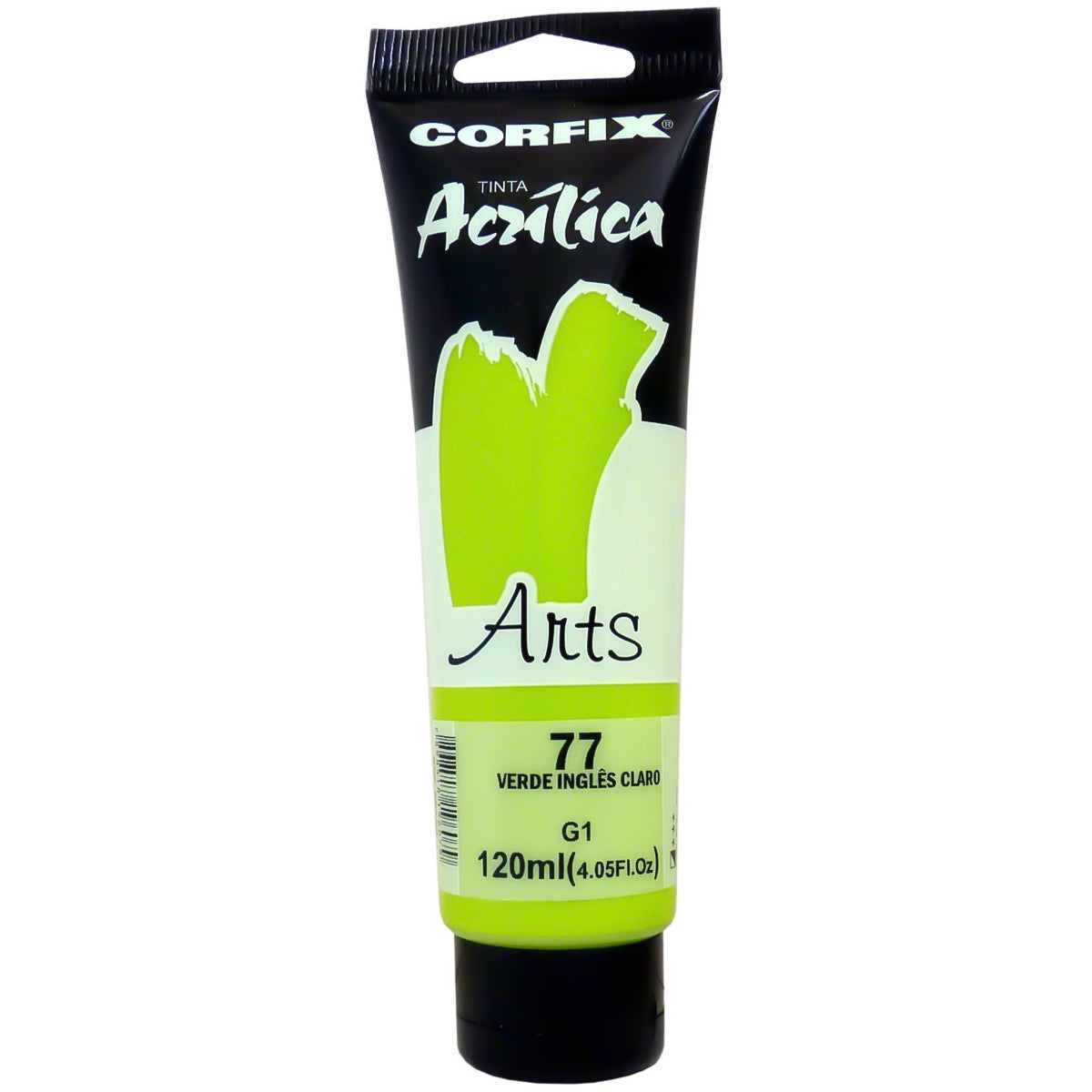 Tinta Acrílica Arts Corfix 120ml G1 - 85120