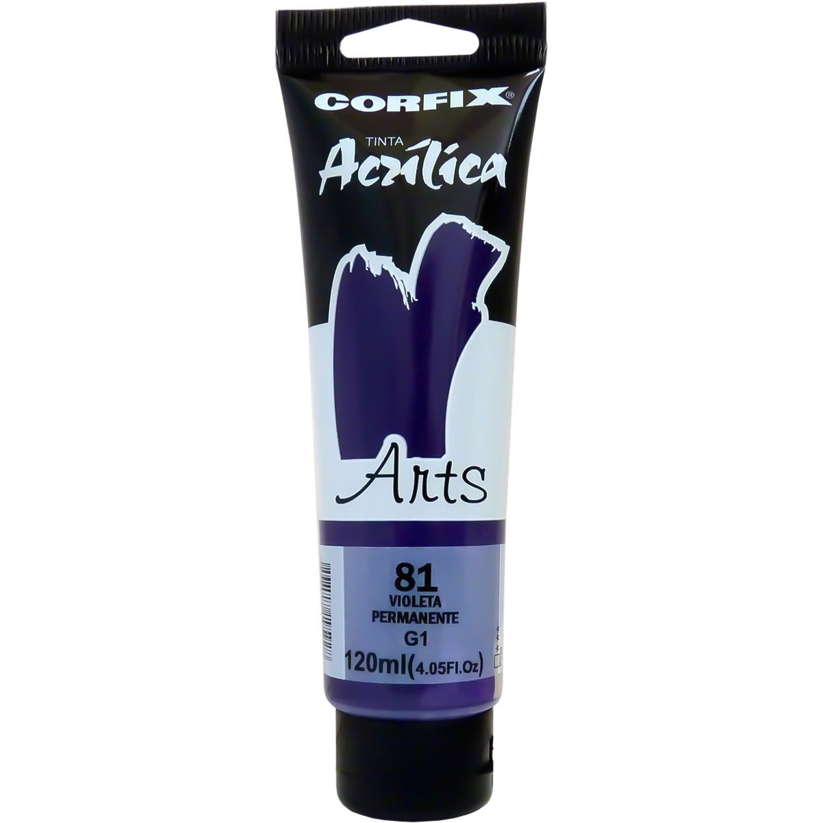 Tinta Acrílica Arts Corfix 120ml G1 - 85120