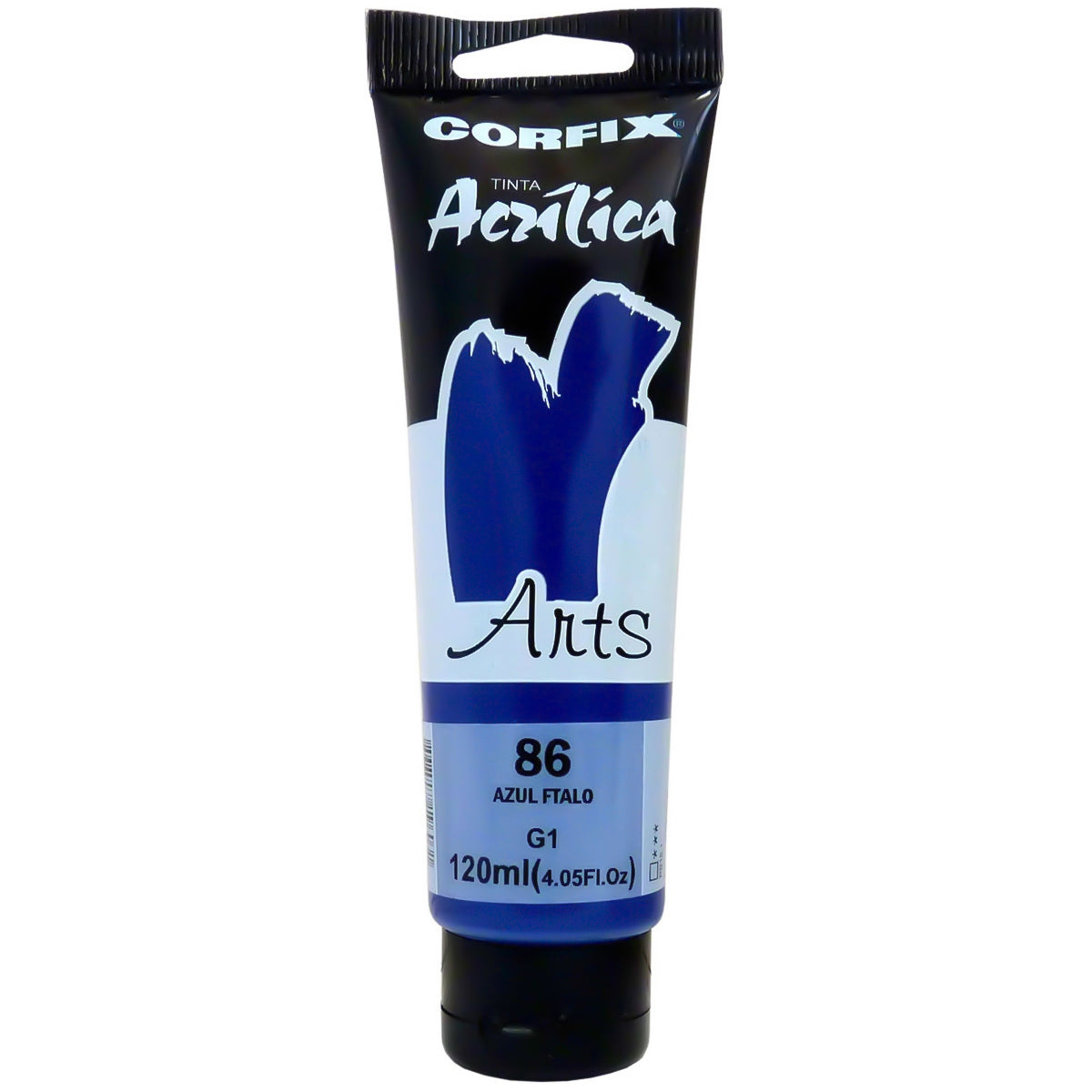 Tinta Acrílica Arts Corfix 120ml G1 - 85120