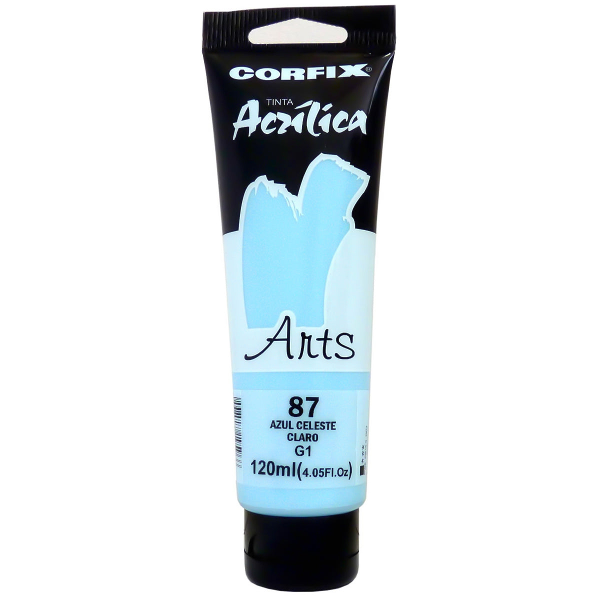 Tinta Acrílica Arts Corfix 120ml G1 - 85120
