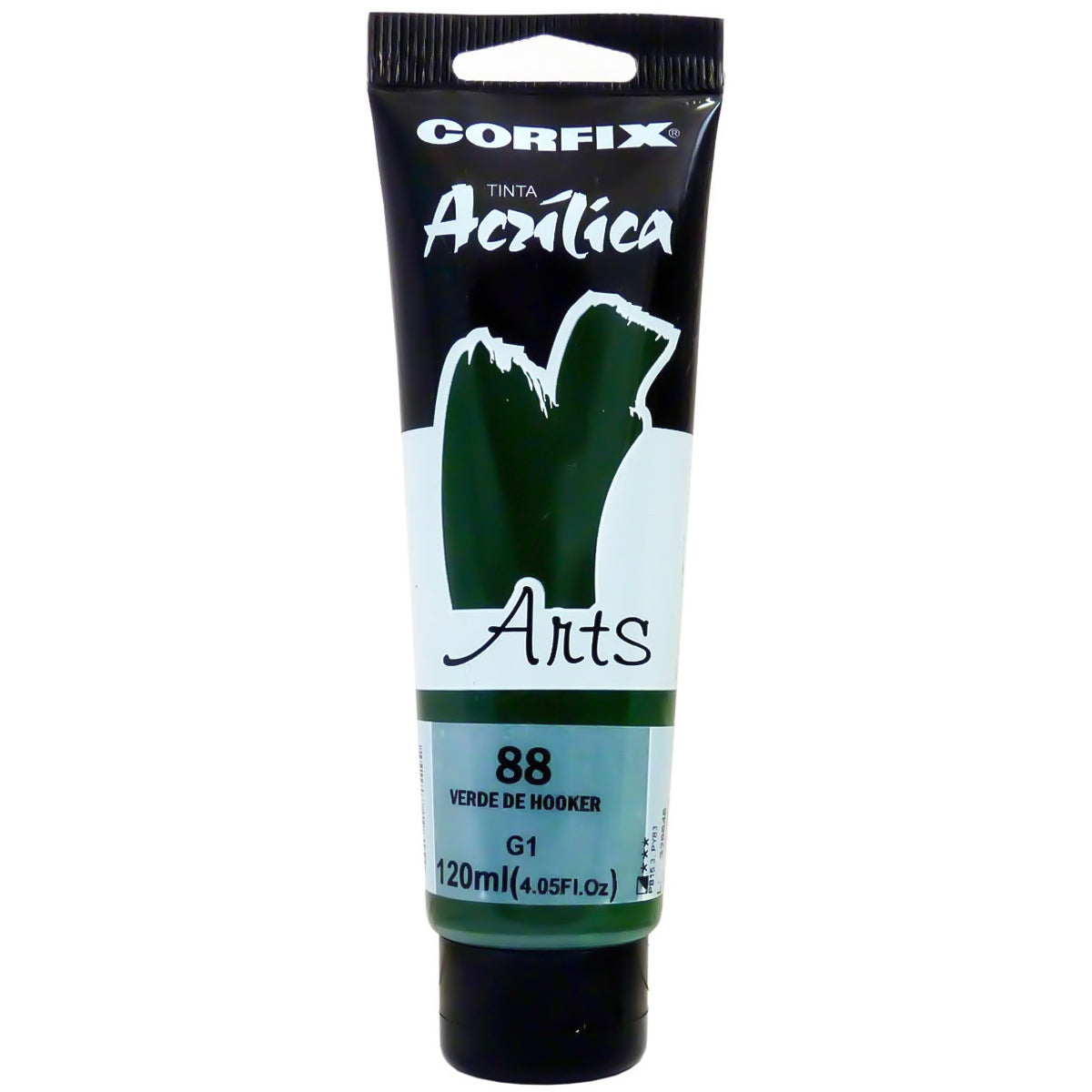 Tinta Acrílica Arts Corfix 120ml G1 - 85120
