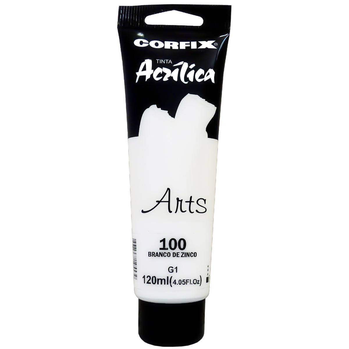 Tinta Acrílica Arts Corfix 120ml G1 - 85120