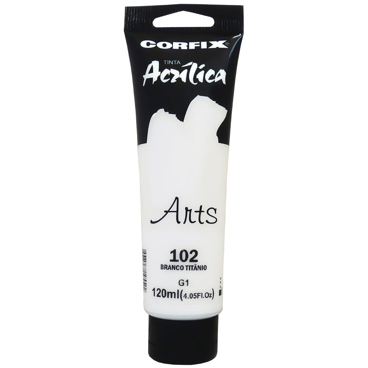 Tinta Acrílica Arts Corfix 120ml G1 - 85120