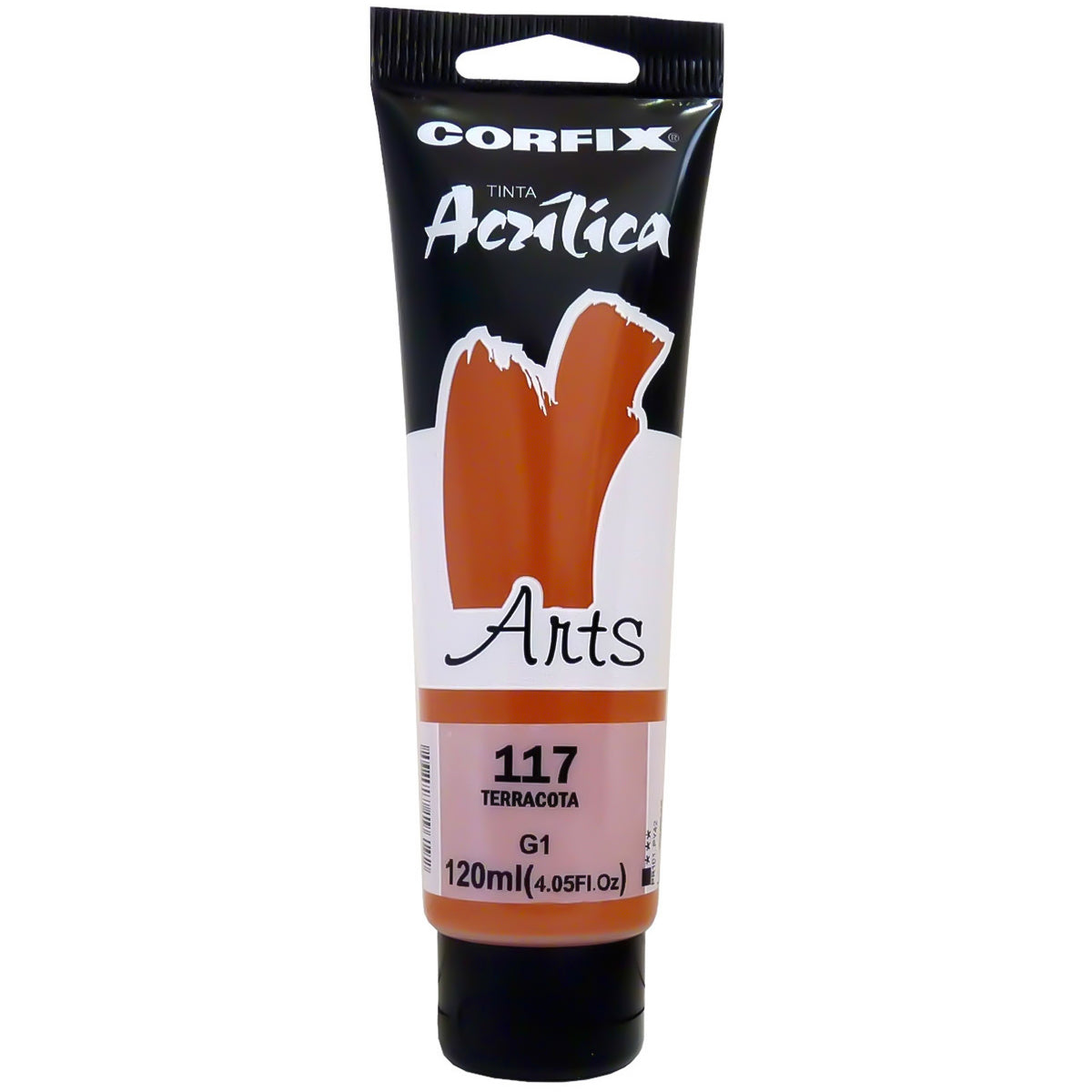 Tinta Acrílica Arts Corfix 120ml G1 - 85120