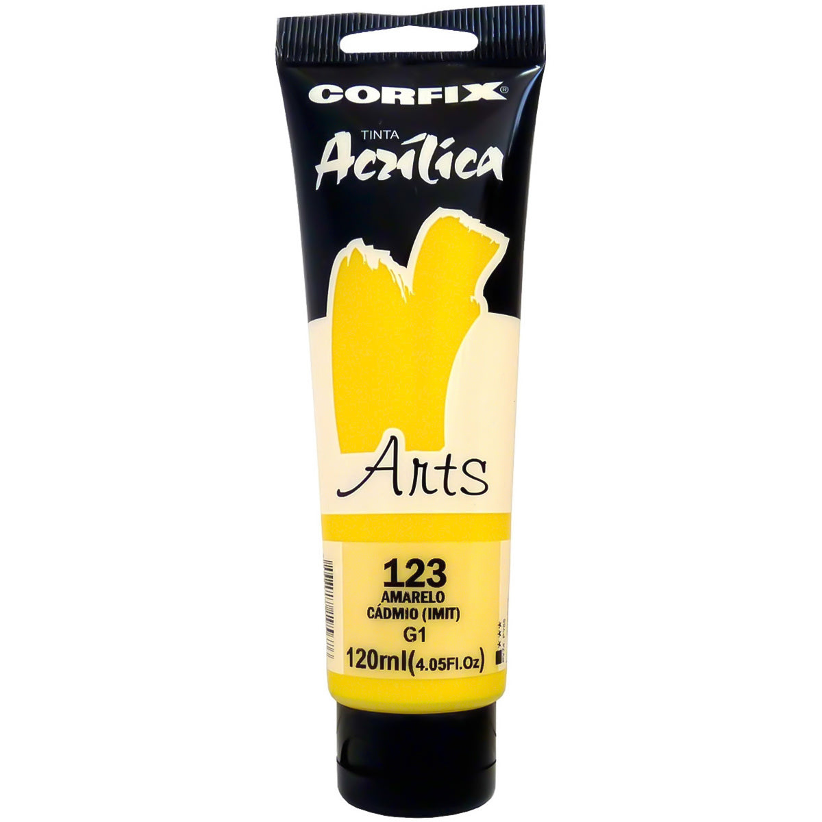 Tinta Acrílica Arts Corfix 120ml G1 - 85120