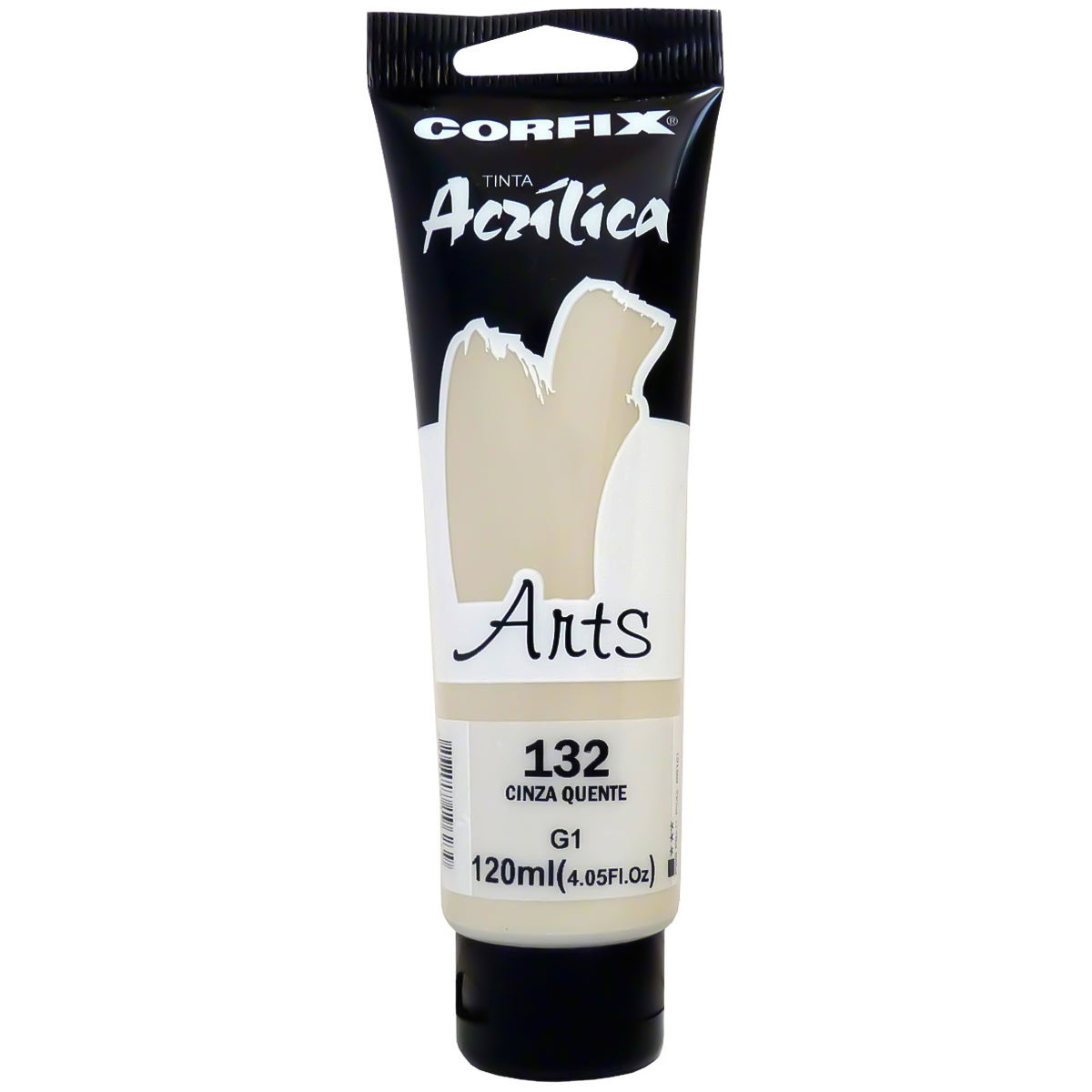 Tinta Acrílica Arts Corfix 120ml G1 - 85120