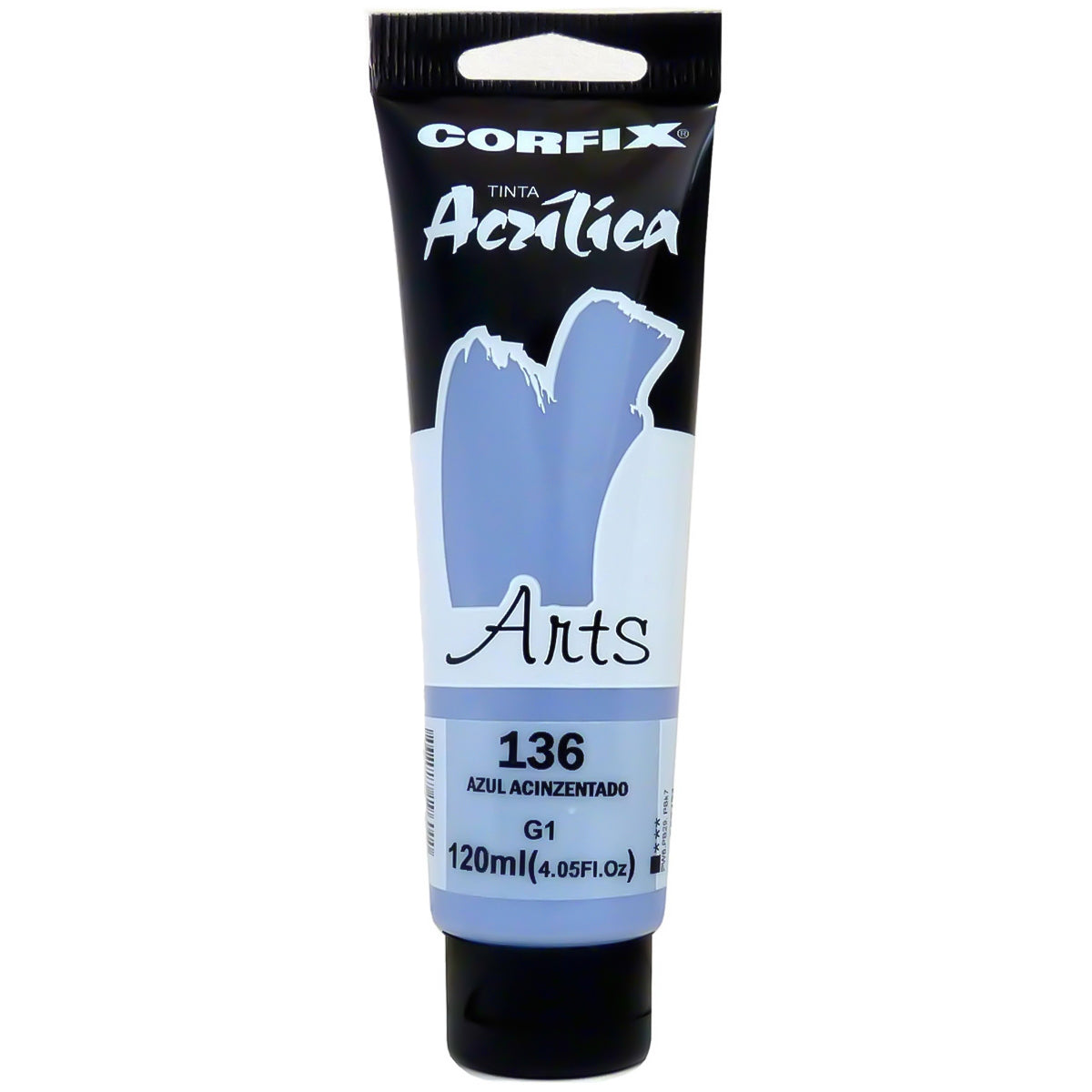 Tinta Acrílica Arts Corfix 120ml G1 - 85120
