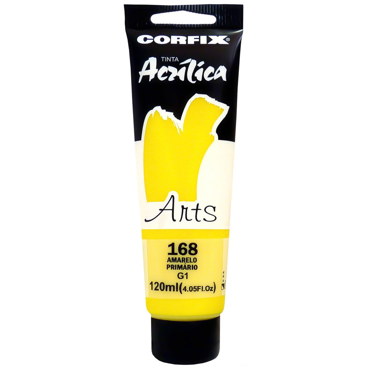 Tinta Acrílica Arts Corfix 120ml G1 - 85120