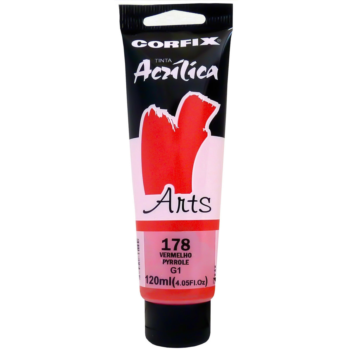 Tinta Acrílica Arts Corfix 120ml G1 - 85120