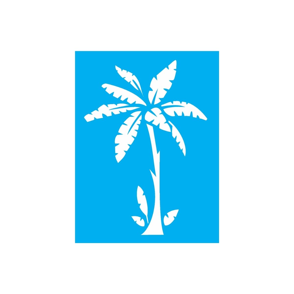 Stencil Opa 15x20cm - Bananeira - 1314