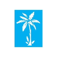 Stencil Opa 15x20cm - Bananeira - 1314