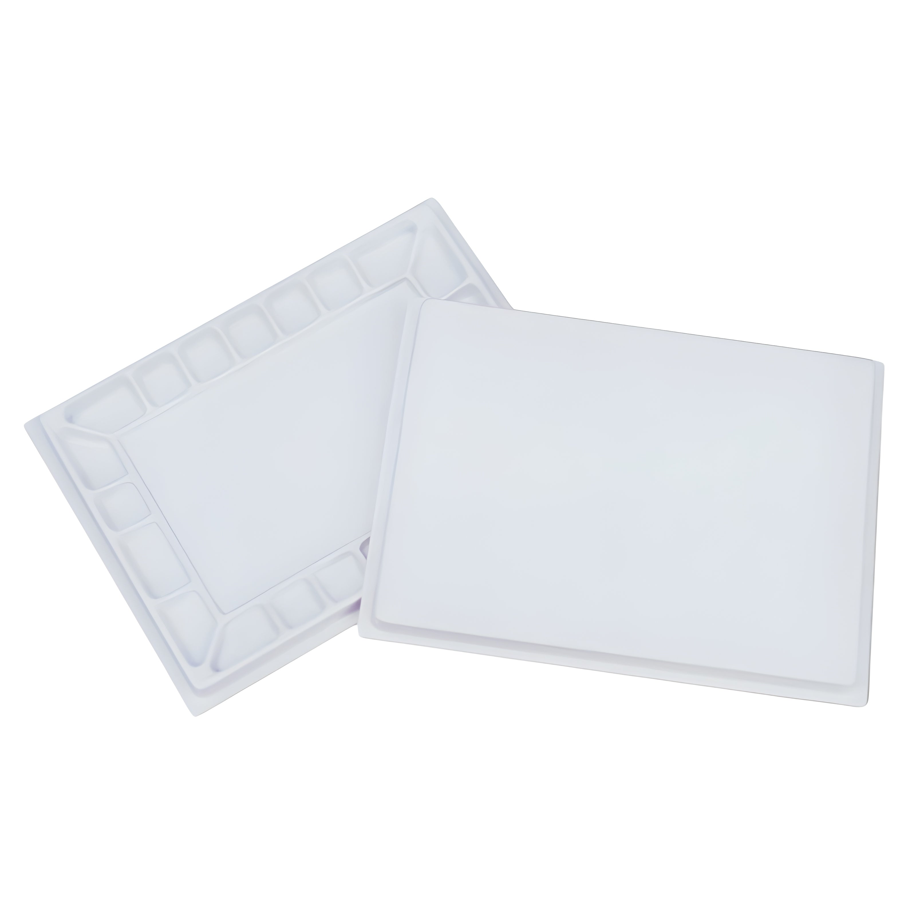 Godê Trident com 22 Cavidades e Tampa 40x30cm - Modelo 12468 para Tintas e Solventes
