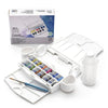 Estojo Tinta Aquarela Pastilha Cotman Winsor & Newton Field Plus com 15 Peças
