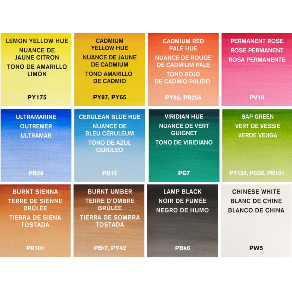Estojo Tinta Aquarela Pastilha Cotman Winsor & Newton Field Plus com 15 Peças