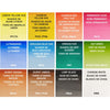 Estojo Tinta Aquarela Pastilha Cotman Winsor & Newton Field Plus com 15 Peças