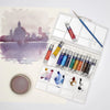 Estojo Tinta Aquarela Cotman Winsor & Newton Painting Plus 8ml com 13 Pecas
