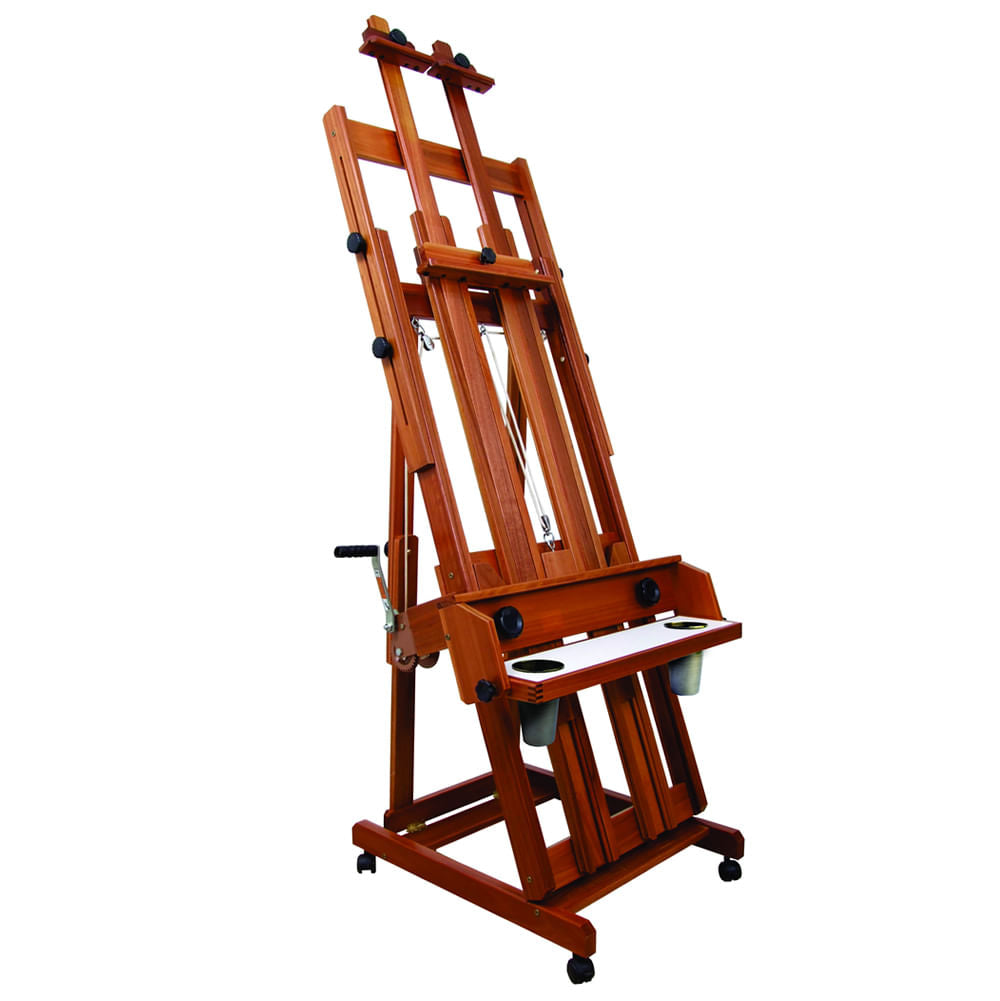 Cavalete para Pintura Trident Estúdio Super Luxo Modelo Santa Fé - 12325