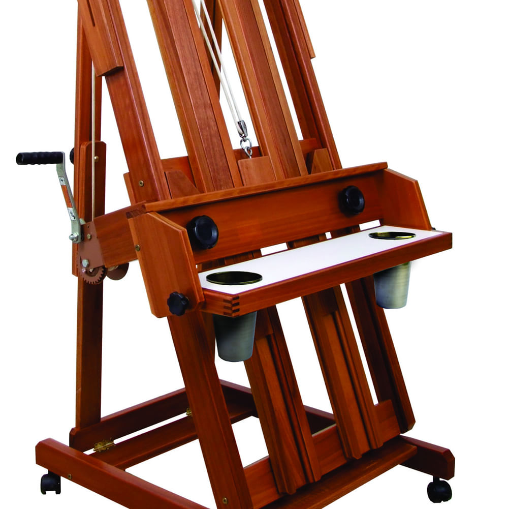 Cavalete para Pintura Trident Estúdio Super Luxo Modelo Santa Fé - 12325