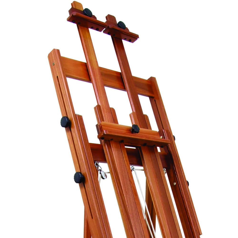 Cavalete para Pintura Trident Estúdio Super Luxo Modelo Santa Fé - 12325