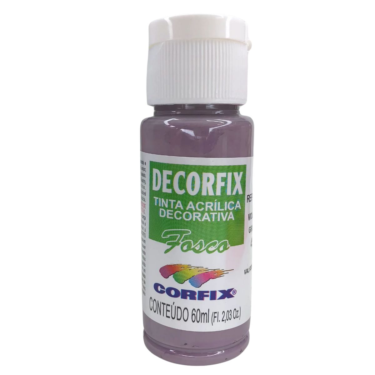 Tinta Acrílica Decorfix Corfix Fosca 60ml - 17060