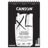 Bloco Papel Canson Xl Dessin Noir 150 g/m²