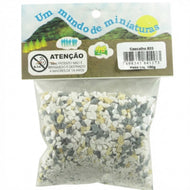 Miniatura para Maquete Cascalho 100gr 855 - Minitec